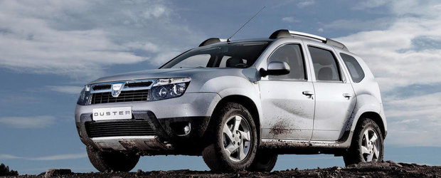 Dacia Duster, pe locul 5 in topul preferintelor rusilor