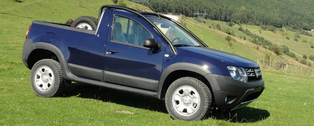 Dacia Duster Pick-Up a fost livrata in 10 exemplare