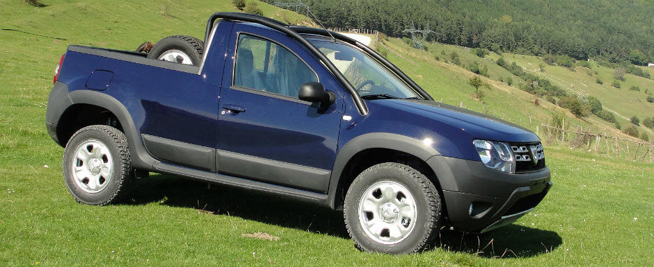 Dacia Duster Pick-Up a fost livrata in 10 exemplare