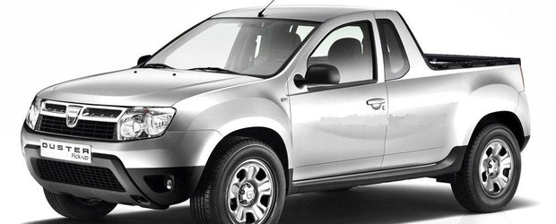 Dacia Duster Pick-Up - de ce nu?