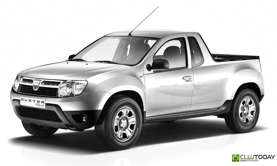 Dacia Duster Pick-Up - de ce nu?