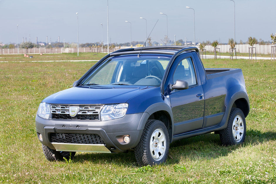 Dacia Duster pick-up de vanzare