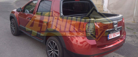 Dacia Duster Pick-Up Double Cab, galerie foto in exclusivitate!