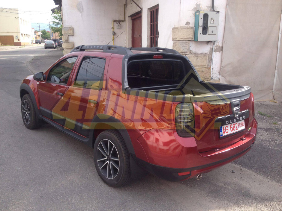 Dacia Duster Pick-up Double Cab