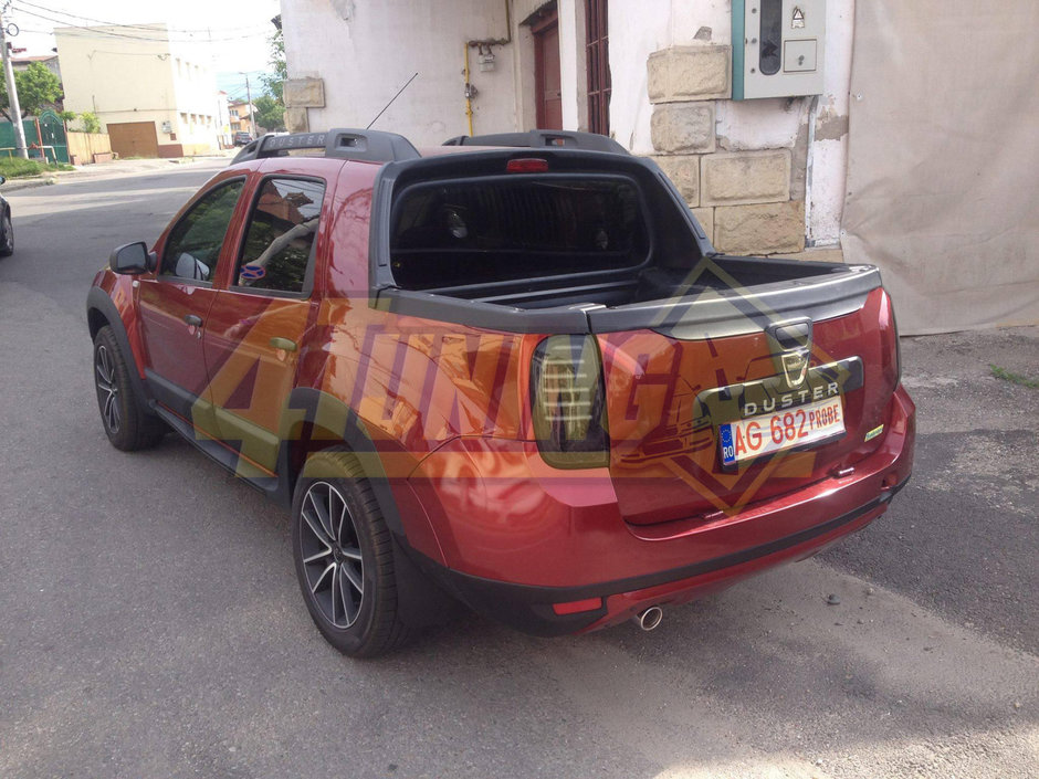 Dacia Duster Pick-up Double Cab