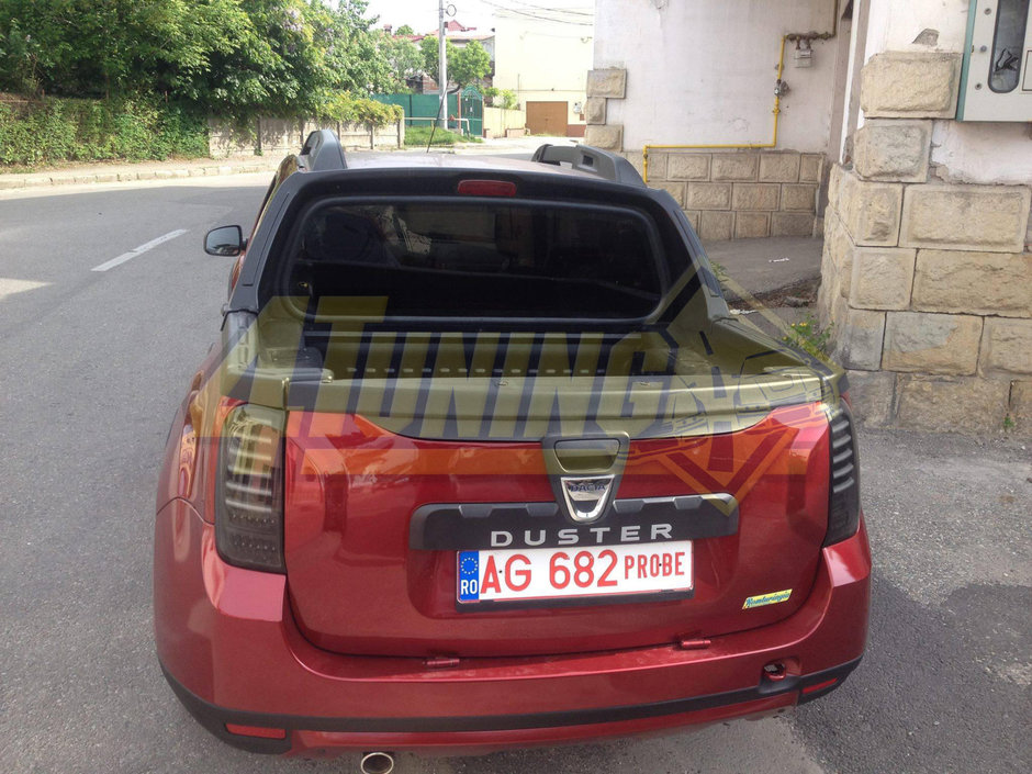 Dacia Duster Pick-up Double Cab