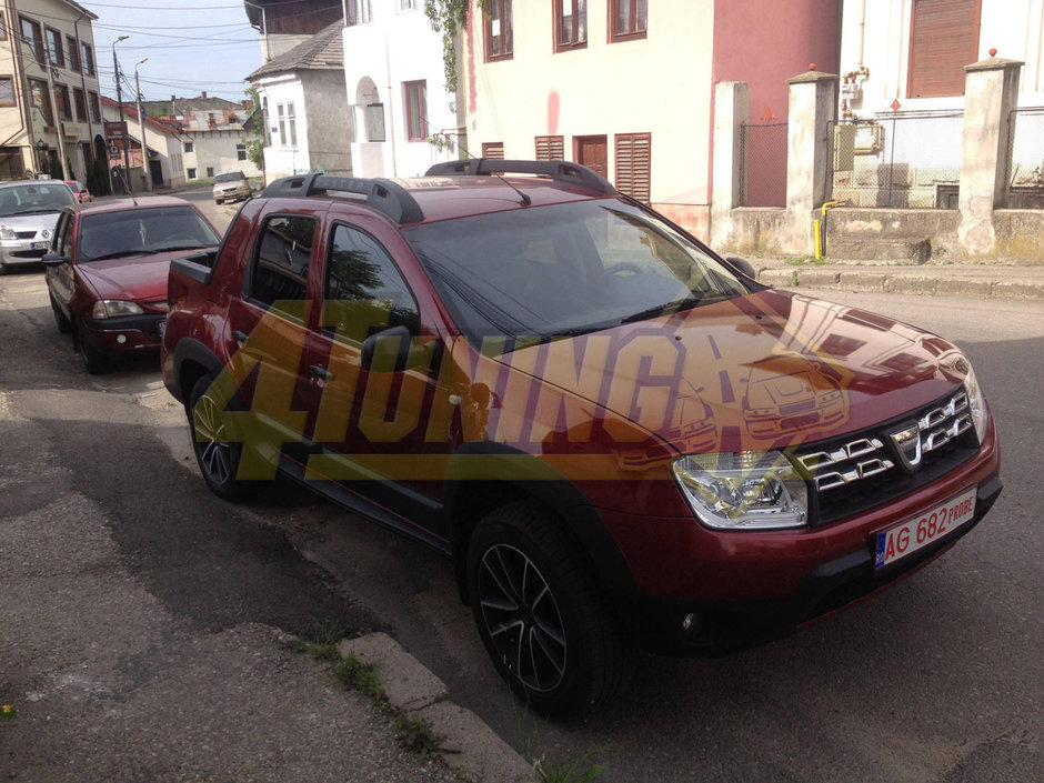 Dacia Duster Pick-up Double Cab