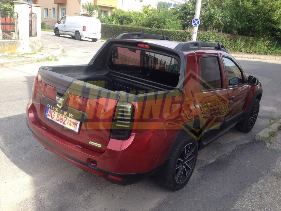 Dacia Duster Pick-up Double Cab