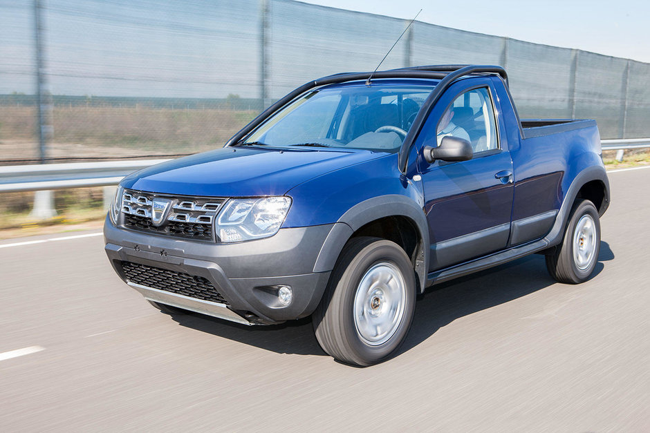 Dacia Duster Pick-Up