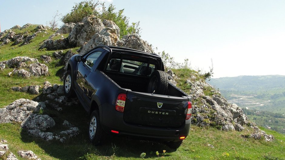 Dacia Duster Pick-Up