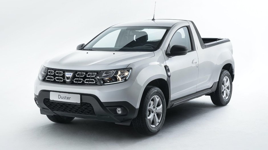 Dacia Duster Pick-Up