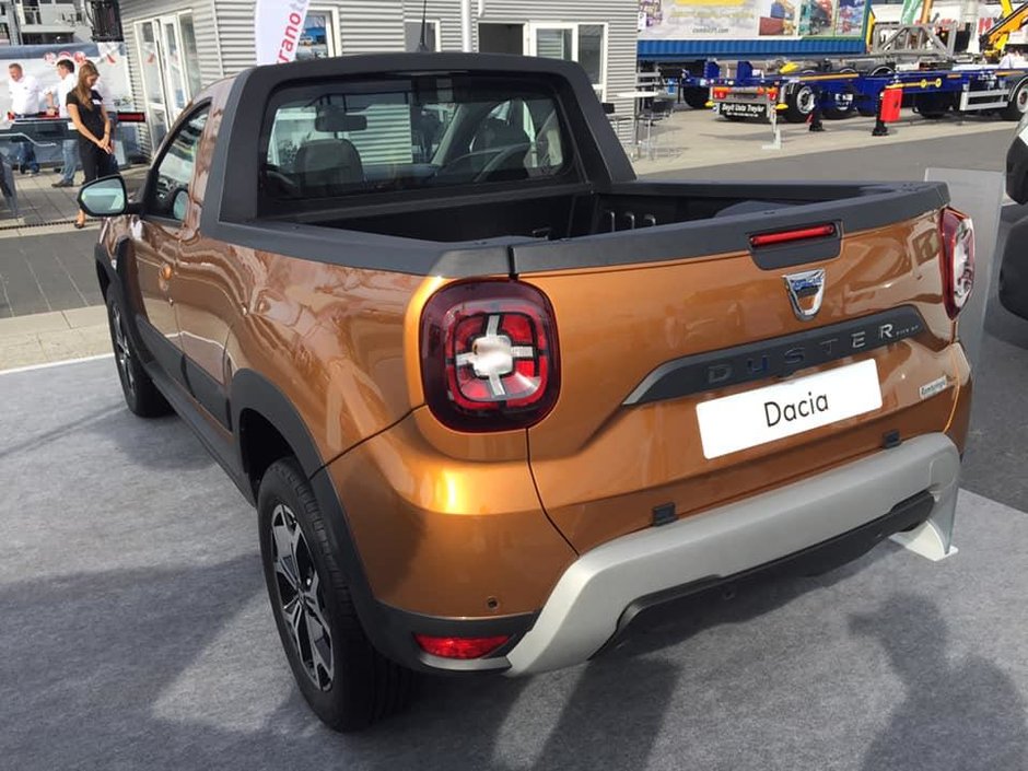 Dacia Duster Pickup