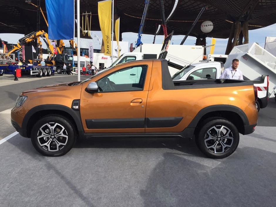 Dacia Duster Pickup