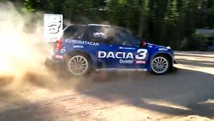 Dacia Duster Pikes Peak 2011 pe traseu