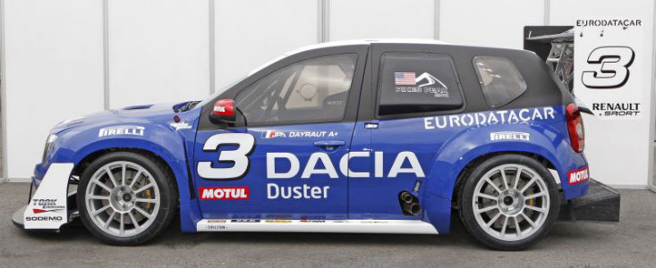 Dacia Duster Pikes Peak - Galerie foto si informatii oficiale! Dacia Duster Pikes Peak - Galerie foto si informatii oficiale!