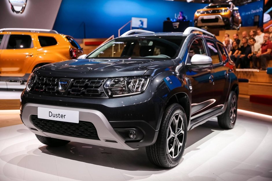 Dacia Duster - Poze reale