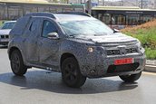 Dacia Duster - Poze spion