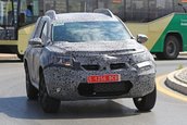 Dacia Duster - Poze spion