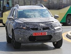 Dacia Duster - Poze spion