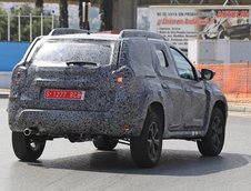 Dacia Duster - Poze spion