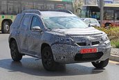 Dacia Duster - Poze spion