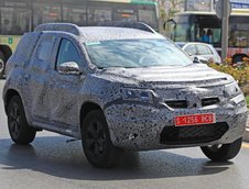 Dacia Duster - Poze spion