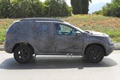 Dacia Duster - Poze spion