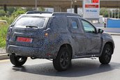 Dacia Duster - Poze spion