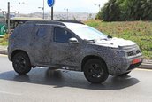 Dacia Duster - Poze spion