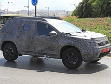 Dacia Duster - Poze spion