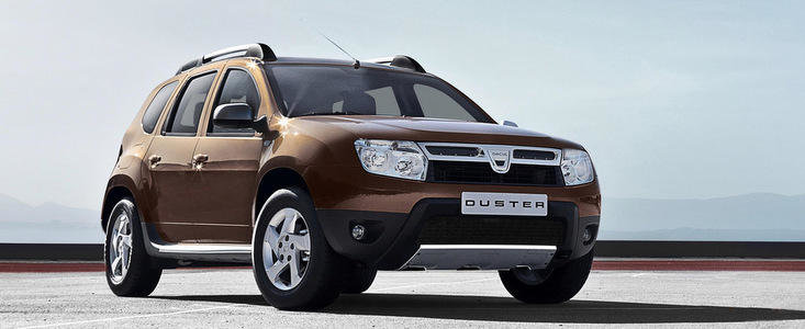 Dacia Duster, premiata in Marea Britanie