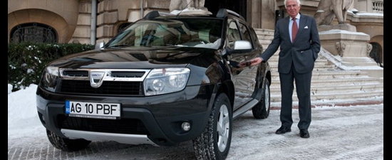 Dacia Duster premiata la 10 ani de Autobest