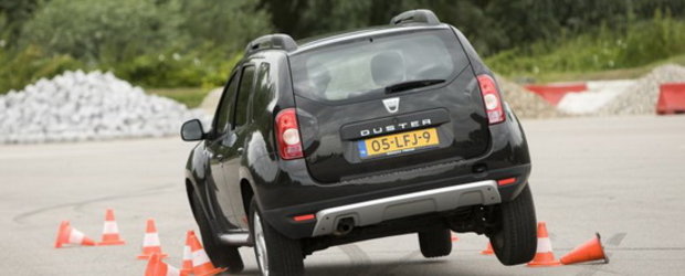 Dacia Duster, probleme de stabilitate la versiunea cu tractiune fata