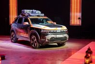 Dacia Duster Soul Of Dakar Concept