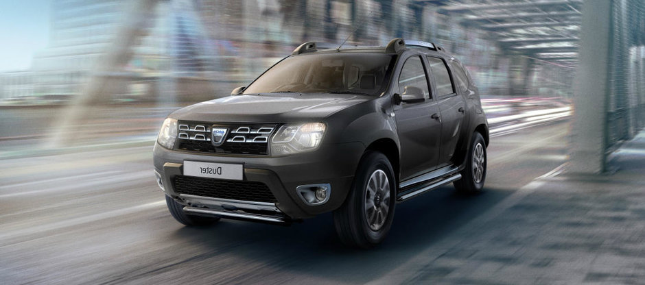 Dacia Duster Steel si Sandero Music, doua editii speciale doar pentru Franta Dacia Duster Steel si Sandero Music, doua editii speciale doar pentru Franta