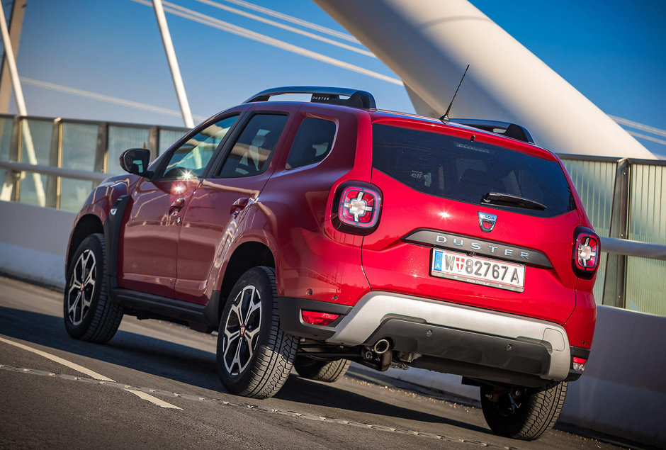 Dacia Duster Techroad