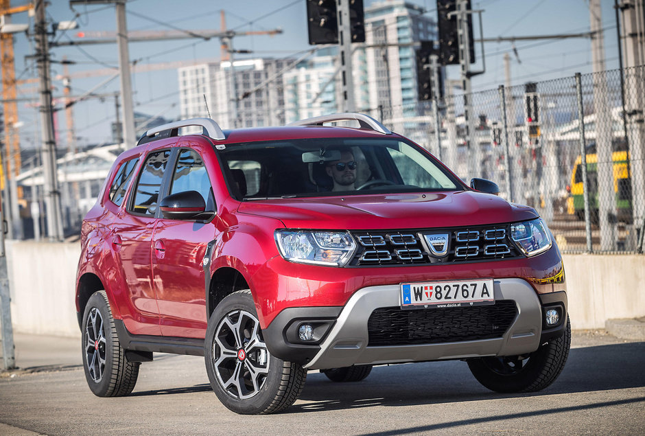 Dacia Duster Techroad