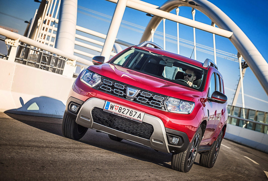 Dacia Duster Techroad