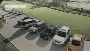 Dacia Duster - teren de Golf