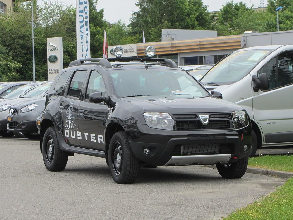 Dacia Duster - Tuning virtual