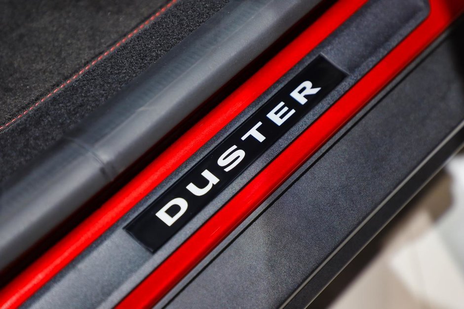 Dacia Duster Ultimate la Geneva