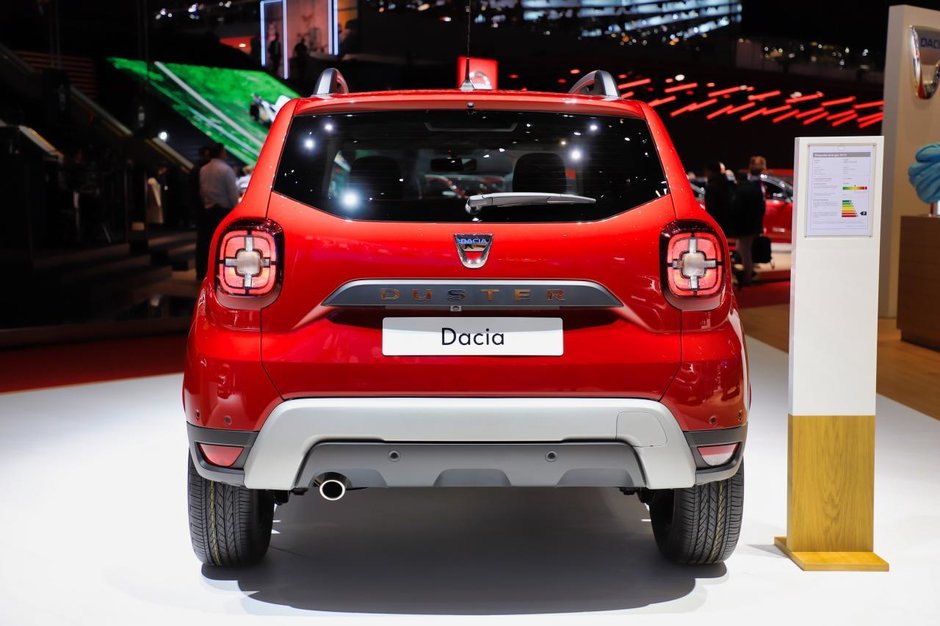 Dacia Duster Ultimate la Geneva