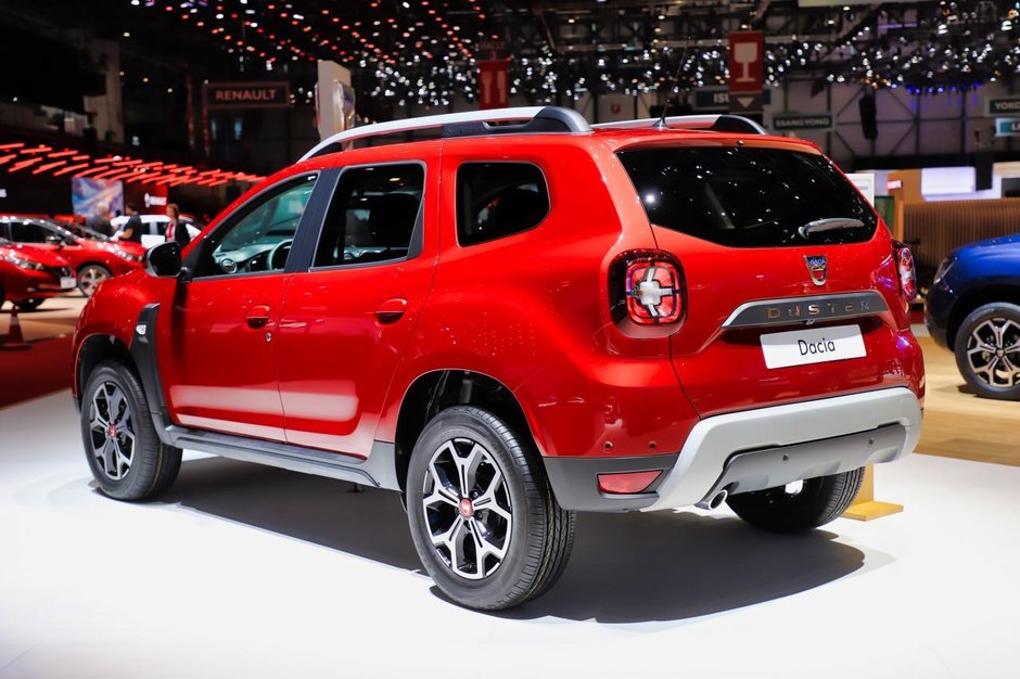 Dacia Duster Ultimate la Geneva