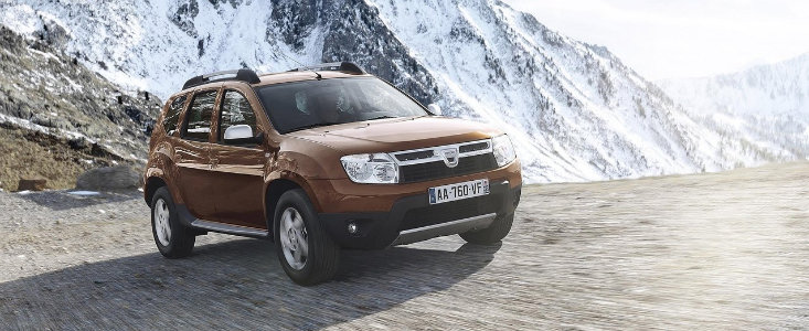 Dacia Duster, una dintre solutiile recesiunii din Romania Dacia Duster, una dintre solutiile recesiunii din Romania