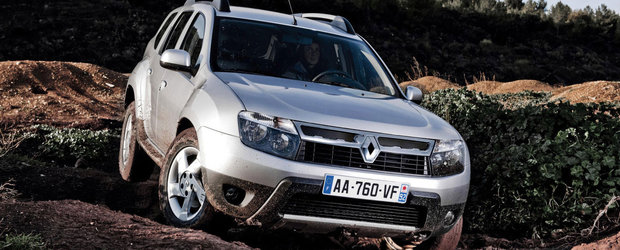 Dacia Duster va avea climatronic, navigatie si 150 cp din 2011!