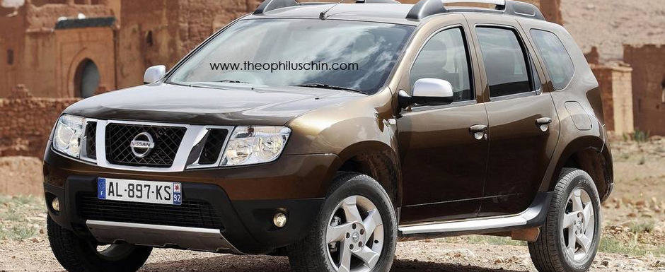 Dacia Duster va fi vanduta in India sub numele de Nissan Terrano