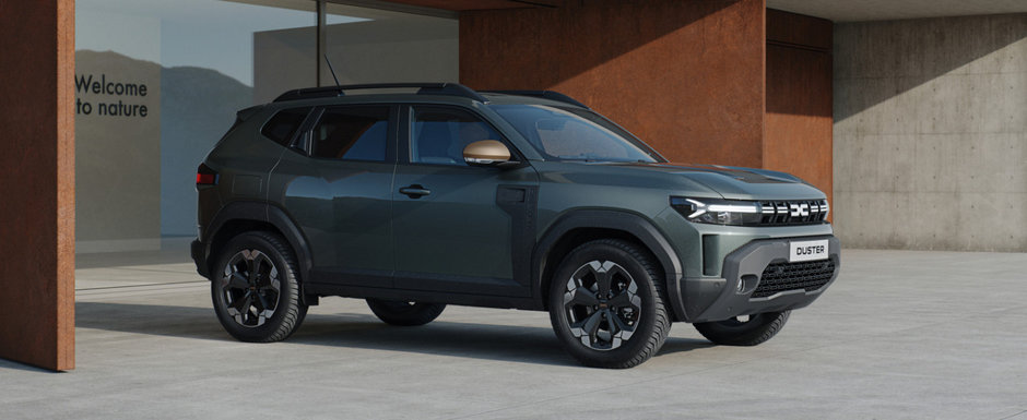 Dacia Duster va primi o noua versiune de top. Noul model va avea o punte spate electrificata Dacia Duster va primi o noua versiune de top. Noul model va avea o punte spate electrificata