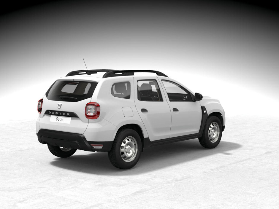 Dacia Duster - Versiune de baza