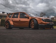 Dacia Duster Widebody