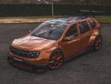 Dacia Duster Widebody